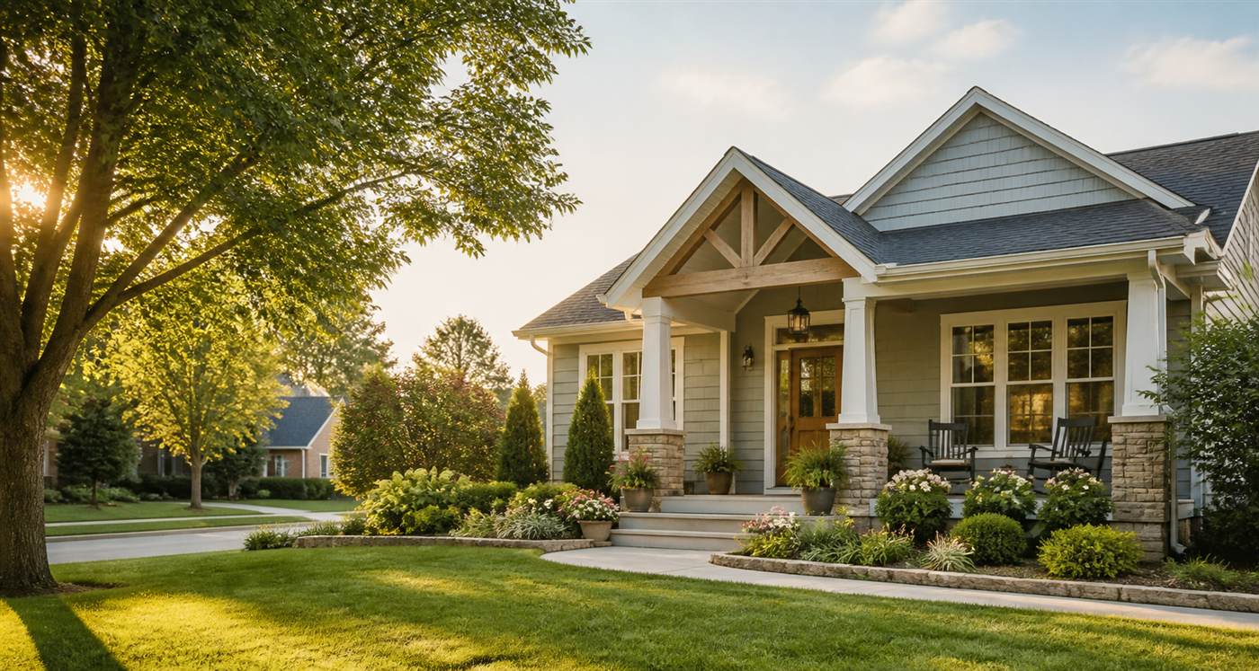 A single-family home in Middle Tennessee
